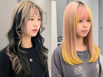 エニフォーイーストハム(Eni for eastham)の写真/多彩なブリーチカラーが得意!似合わせとトレンドをMixした新たなスタイルが高評価◎デザインカラーも◎