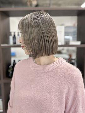 バベル(BABEL Hair Design) ハイトーンボブ