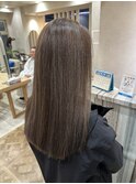 ナチュラルベージュハイライト