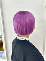 シャルティア(SHALLTIA) ハイトーン/ケアブリーチ/ピンク系カラー/ピンクバイオレット