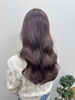 アニー 松戸(ANNI)&nbsp;着物ヘア/大人ガーリー/ダークアッシュ/似合わせカット/松戸駅