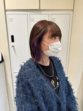 アローム(alom) 耳かけインナーカラー