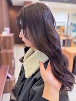 デコラ DECOR&nbsp;ラベンダーブラウンロング