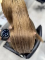 フィゼル 南堀江店(fizelle)&nbsp;髪質改善ストレート