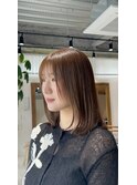 ブリーチなし◎ハニーベージュ