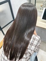 ハーシーバイアポロ 相模大野(HERSHE by apollo)&nbsp;レイヤーカット/髪質改善/ブリーチカラー/縮毛矯正/カラー