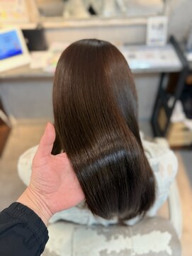 ヘアーアンドスパ シャロームソアーズ(Hair&Spa Shalom Soirs) 髪質改善/ヘッドスパ/縮毛矯正