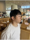 くせ毛を活かす！マッシュショート/メンズカット