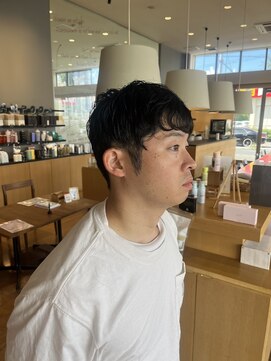 サラ ビューティ サイト 春日(SARA Beauty sight) くせ毛を活かす！マッシュショート/メンズカット