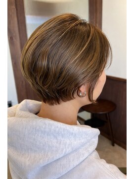 ネオ(NEO) ニュアンスショートボブ