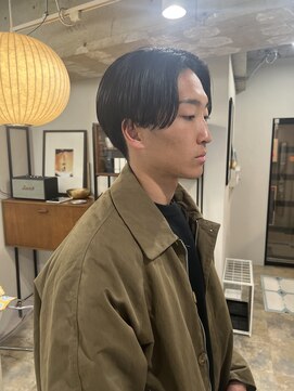 バブルス 溝の口(BUBBLES) センターパート/メンズカット/ツーブロック【BUBBLES溝の口】