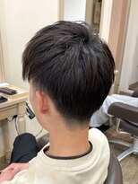 アルターリール(aL ter Rire)&nbsp;MEN’S HAIR/サーフカール/刈り上げセンターパート/中村