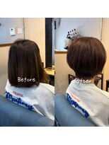 ノエル(NOEL)&nbsp;襟足の癖を活かしたショートカット