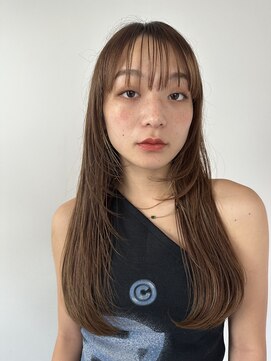コール ネックス ザ サロン 表参道(COALL nex the salon) 【福島#12】トレンドフェイスレイヤーカット♪ 表参道 韓国