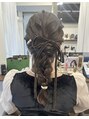 ララ ジパング(La La Zipangu) 結婚式やお出かけ前のヘアセットもお待ちしております♪