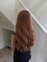 エクファ ヘア シェリル 草津 南草津店(ex-fa hair cherir)&nbsp;ミルクティーブロンド/ダークブルー/デジタルパーマ/南草津
