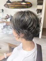 ルノ(Luno) ショートボブ