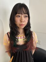 パーチェヘアー(pace hair)&nbsp;ブリーチあり/レイヤー/