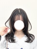 アウラ(AURA)&nbsp;ミディアムハッシュカット