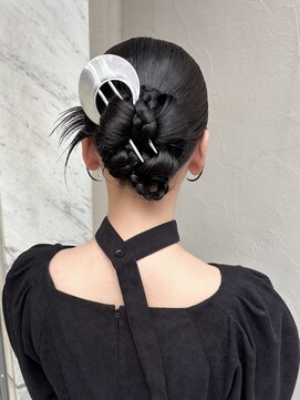 スイ(sui) 個性派カチモリヘアセット