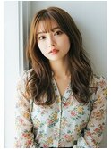 0. ミルクブラウン/パーマ/前髪/レイヤーカット/韓国
