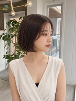 メルシー 福岡天神店(Merci) 福岡天神/ボブ/縮毛矯正/韓国風ボブ