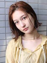 クロコ 中目黒(CLoCO)&nbsp;ナチュラルショート☆ミルクブラウン中目黒池尻大橋154