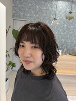 ヘアーズ 住吉店(HAIRZ)&nbsp;《HAIRZ》大岩真弓　パーマスタイル