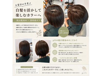 ピリ(pili)の写真
