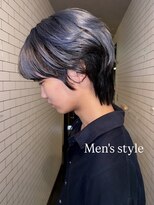 ジェスター(JESTER) メンズセンターパート×ブリーチ