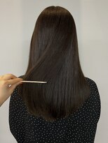 ヌープヘアーアイス(NUUP.hair ici)&nbsp;♪ 大人可愛いモカブラウン/小顔ヘア