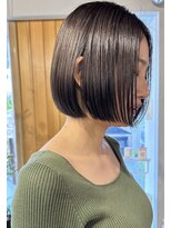 ヘアーズ ラッシュ カラー専門店【9月1日NEW OPEN（予定）】&nbsp;大人ショートスタイル♪