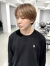 【メンズ限定】カット＋ケアパーマ＋ケアカラー＋トリートメント　￥18,500
