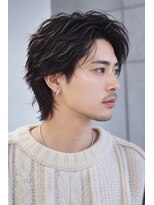 ツーダブル 梅田茶屋町中崎町店(WW..) 梅田メンズパーマニュアンスパーマフェザーパーマセンターパート