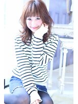 ニスル センター南店(NISURU）&nbsp;似合わせカット/大人ガーリー/ダークアッシュ/着物/センター南