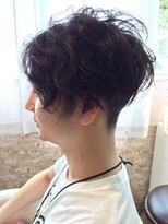 ミエル ヘア 新宿(miel hair) 【mielhair新宿】アシンメトリー２ブロック☆