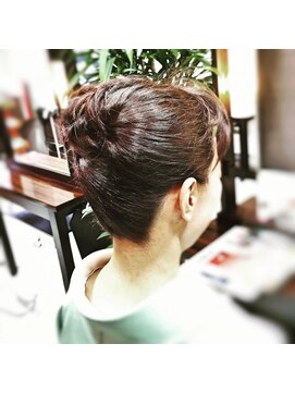 キャン 温品店(CAN) 【ＣＡＮ】　ＮＫＤ　夜会巻