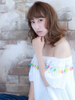 レガーミ(Legami)&nbsp;☆【Legami熊本】　モテふわ　セミディスタイル☆