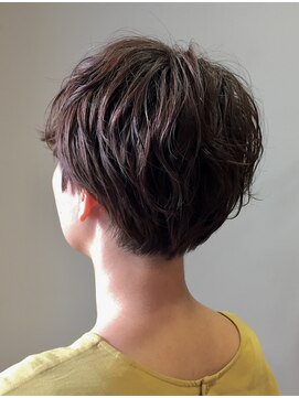 キー ヘアーアンドビューティーサロン(Kii hair&beauty salon) ウェーブマッシュショート