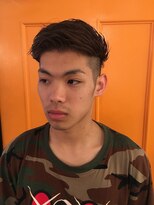 ジラフヘアデザイン(Giraffe hair design)&nbsp;ペルーカット