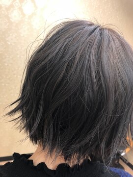 ヘアーリゾート ラ シック(hair resort La chiq) ダークグレージュ