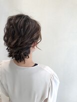 ノル(nol.) 〔toshi'sアレンジ〕ボブでも可愛くゆるふわシニヨンヘア