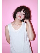 ソア 武蔵小杉(SOAR) トリートメントボルドーベージュカラーのワンレンセンターパート