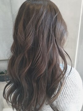 オーストヘアー リュウール(Aust hair Lueur) ブルー×グリーン×ラベンダー