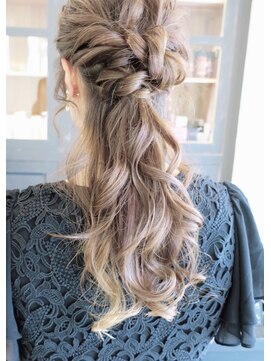 ヘアサロン リリアナ(hair salon LiLiana) 二次会アレンジ