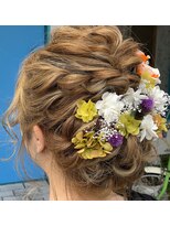 アトリエコパン(atelier copan)&nbsp;セクシーアレンジ