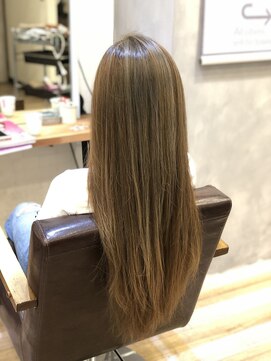 アグ ヘアー ロイグ 郡山店(Agu hair roaig) 透明感◎綺麗めハイライトカラー