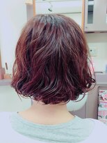 美容室せき ゆるふわパーマ