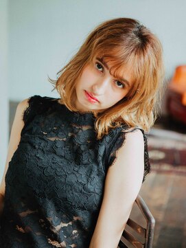 ヘアー アークス 上大岡店(hair ARKS) ミディアムハイトーンARKS上大岡