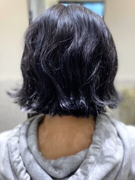 クアトログランシュ 水戸店(QUATRO×GranCieux) 外ハネブルージュ